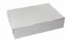 15X11X3.5 1PC BAKE BOX WHITE-NO WINDOW