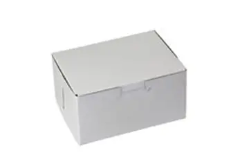 5.5X4X2.875 1PC BAKE BOX WHITE-NO WINDOW