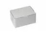 5.5X4X2.875 1PC BAKE BOX WHITE-NO WINDOW