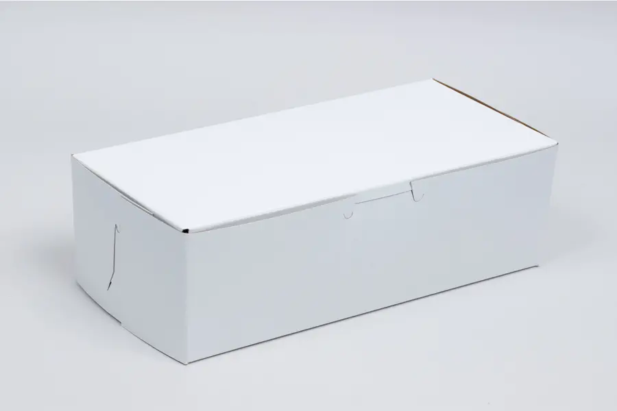 6.25X3.75X2.12 BAKE BOX WHITE-NO WINDOW