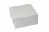 6X6X3 1 PC BAKE BOX WHITE-NO WINDOW