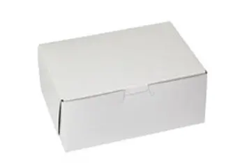 7X5X3  1PC BAKE BOX WHITE-NO WINDOW