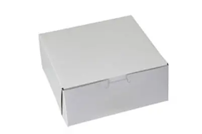 7X7X3  1PC BAKE BOX WHITE-NO WINDOW