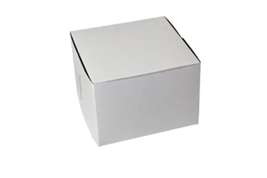 7X7X5 1PC BAKE BOX WHITE-NO WINDOW