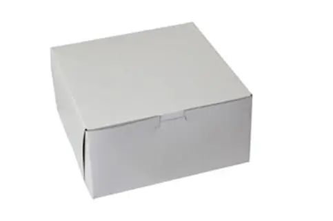8X8X3 1PC BAKE BOX WHITE-NO WINDOW