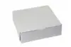 8X8X2.5 1PC BAKE WHITE-NO WINDOW