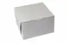 8X8X5 1PC BAKE BOX WHITE-NO WINDOW