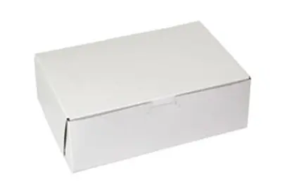 9X6X3 1PC BAKE BOX WHITE-NO WINDOW