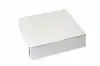 9X9X2.5 1PC BAKE BOX WHITE-NO WINDOW