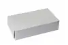 10X6X2.5 1PC BAKE BOX WHITE-NO WINDOW