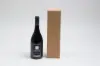 3-1/2 X 3-1/2 X 13-1/4 BOTTLE BOX  KRAFT RIBBED 1 BOT TOP OPENING