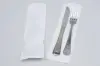 2.75X10 WHITE KRAFT SILVERWARE MERCH BAG