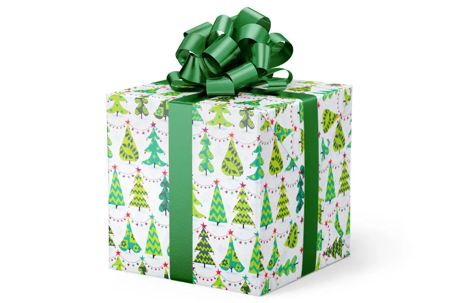 24X417 VAL-08 HOLIDAY TREES 40#