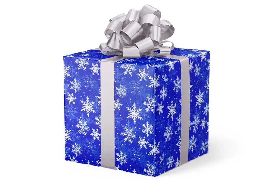 24X417 VAL-14 BLUE SNOWFLAKE 40#