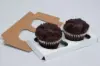 2 JUMBO CUPCAKE INSERT WHITE