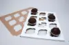 12 JUMBO CUPCAKE INSERT WHITE