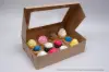 14X10X4  1PC BAKE BOX KRAFT-WINDOW
