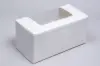 8X4X4 WHITE CUPCAKE BOX W/WIND 2 CUP
