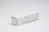 3-3/4 X 3-3/4 X 13-3/8 FOLDING WINE BOX  ALPINE SNOWFLAKE 1 BOT