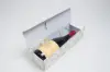 3-3/4 X 3-3/4 X 13-3/8 FOLDING WINE BOX  ALPINE SNOWFLAKE 1 BOT