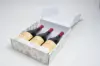 11 X 3-1/2 X 13-3/8 FOLDING WINE BOX  ALPINE SNOWFLAKE 3 BOT