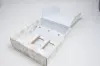 11 X 3-1/2 X 13-3/8 FOLDING WINE BOX  ALPINE SNOWFLAKE 3 BOT