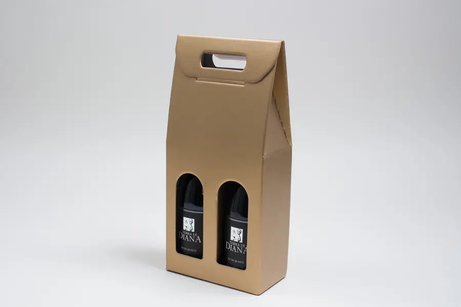 7 X 3-1/2 X 15 WIND CARRIER GOLD LINEN 2 BOT