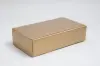 7-1/4 X 3-1/2 X 13-3/8 BOTTLE BOX  GOLD LINEN 2 BOT W/INSERTS