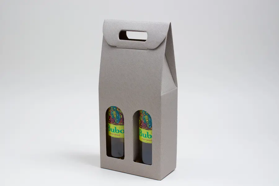 7 X 3-1/2 X 15 WIND CARRIER GRAY GROOVE 2 BOT