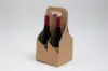 7 X 7 X 13-3/4 OPEN STYLE CARRIER KRAFT 4 BOT