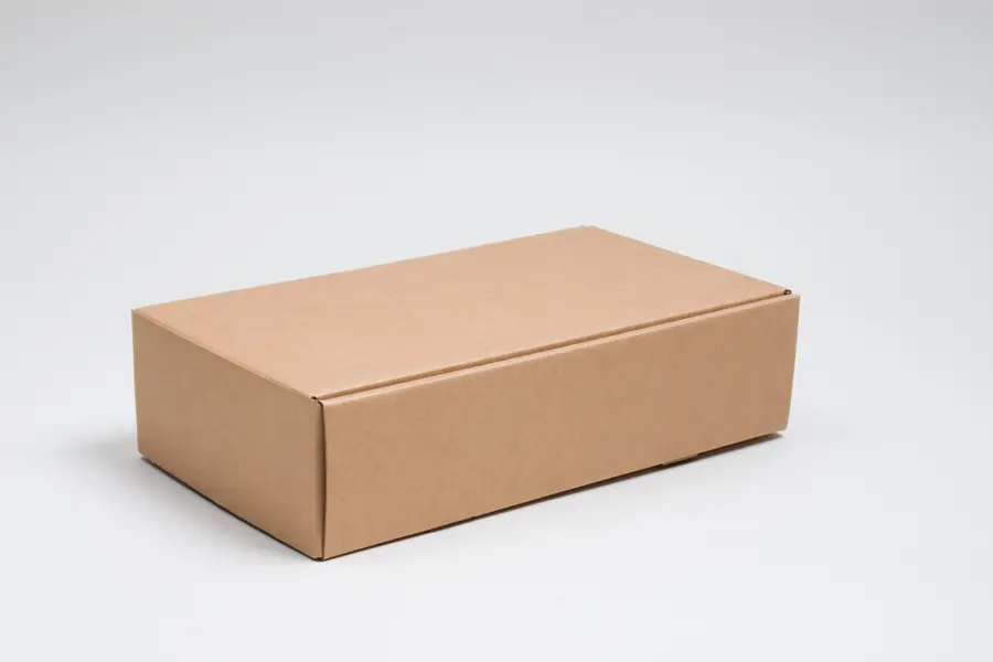 7-1/4 X 3-1/2 X 13-3/8 BOTTLE BOX  KRAFT 2 BOT W/INSERTS
