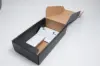 7-1/4 X 3-1/2 X 13-3/8 BOTTLE BOX  BLACK LINEN 2 BOT W/INSERTS