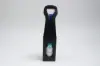 3-1/2 X 3-1/2 X 15 SIDE OPEN CARRIER BLACK LINEN 1 BOT