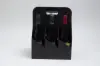 10-5/8 X 3-1/2 X 15 OPEN STYLE CARRIER BLACK LINEN 6 BOT