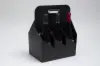 10-5/8 X 3-1/2 X 15 OPEN STYLE CARRIER BLACK LINEN 6 BOT