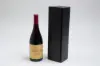 3-3/4 X 3-3/4 X 13-3/8 BOTTLE BO X  BLACK LINEN 1 BOT