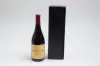 3-3/4 X 3-3/4 X 13-3/8 BOTTLE BO X  BLACK LINEN 1 BOT
