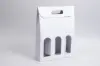 10-5/8X3-1/2X15 WIND CARRIER WHITE KRAFT 3 BOT