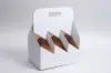 10-5/8X7X13-3/4 OPEN STYLE CARRIER WHITE KRAFT 6 BOT