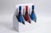 10-5/8X7X13-3/4 OPEN STYLE CARRIER WHITE KRAFT 6 BOT