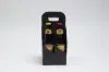 5-1/8 X 5-1/8 X 11-3/8 BOTTLE CARRIER BLACK CORR 4 BOT
