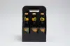 7-5/8 X 5-1/8 X 11-3/8 BOTTLE CARRIER BLACK CORR 6 BOT