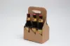 7-5/8 X 5-1/8 X 11-3/8 BOTTLE CARRIER NAT KRAFT CORR 6 BOT