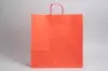 17-1/4 X 6 X 18 TINTED WARM RED SHOP BAG