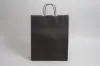 8-3/4 X 3-1/2 X 9 TINTED BLACK SHOP BAG