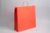 17-1/4 X 6 X 18 TINTED WARM RED SHOP BAG