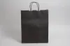 9-3/4 X 4-3/8 X 12-1/4 TINTED BLACK SHOP BAG