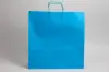 17-1/4 X 6 X 18 TINTED PROCESS BLUE SHOP BAG