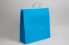 17-1/4 X 6 X 18 TINTED PROCESS BLUE SHOP BAG