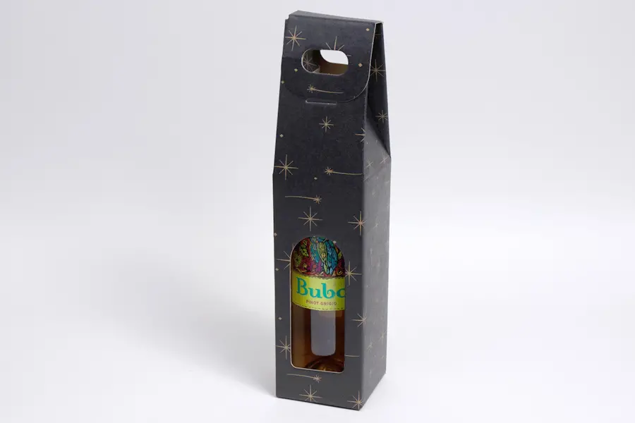 3-1/2X3-1/2X15 WIND BOTTLE BOX CONSTELLATION 1 BOT